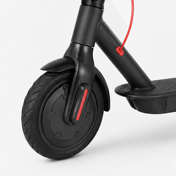 8.5-inch Anti-Slip Tires