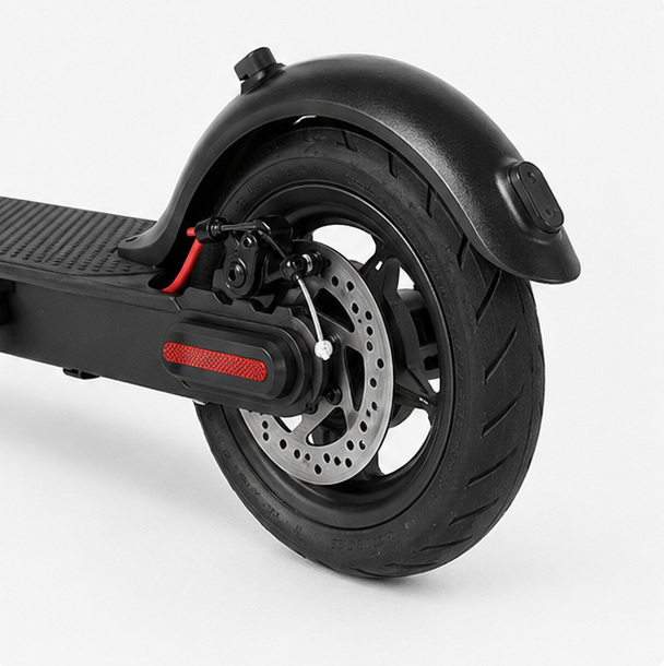 Rear Disc Brake and Taillight