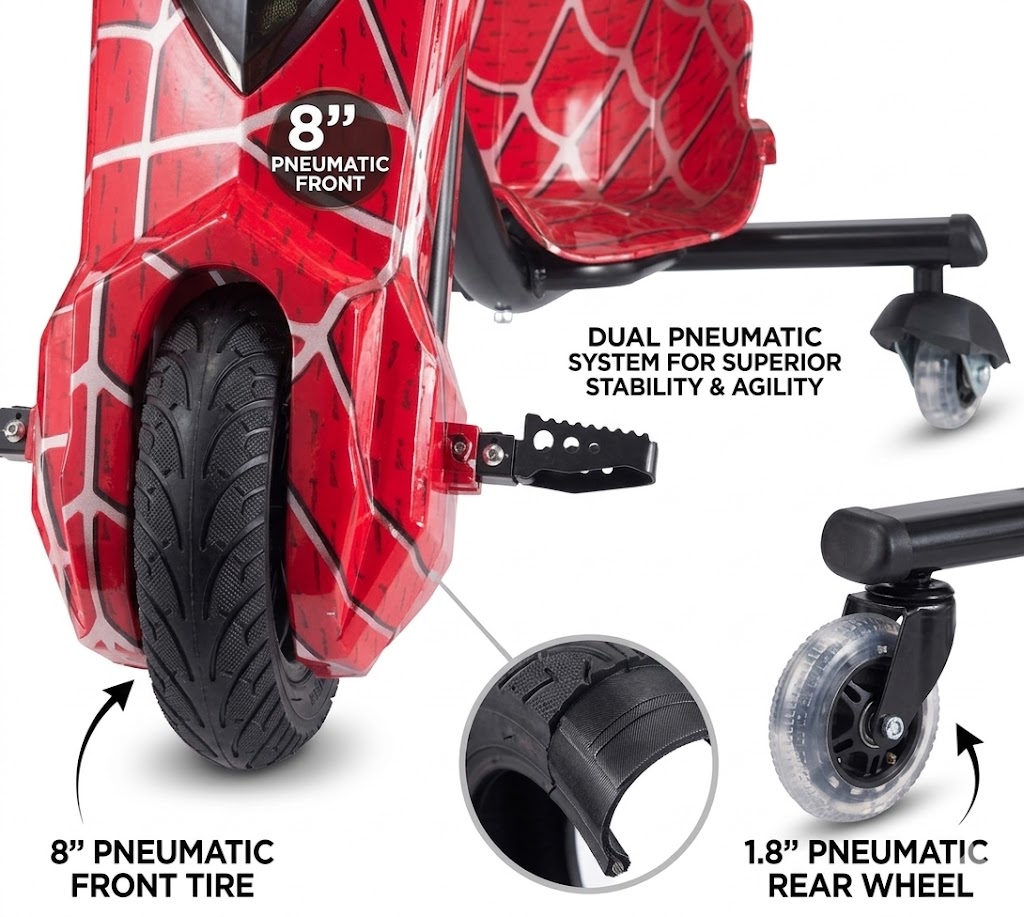 8-inch Pneumatic Tire