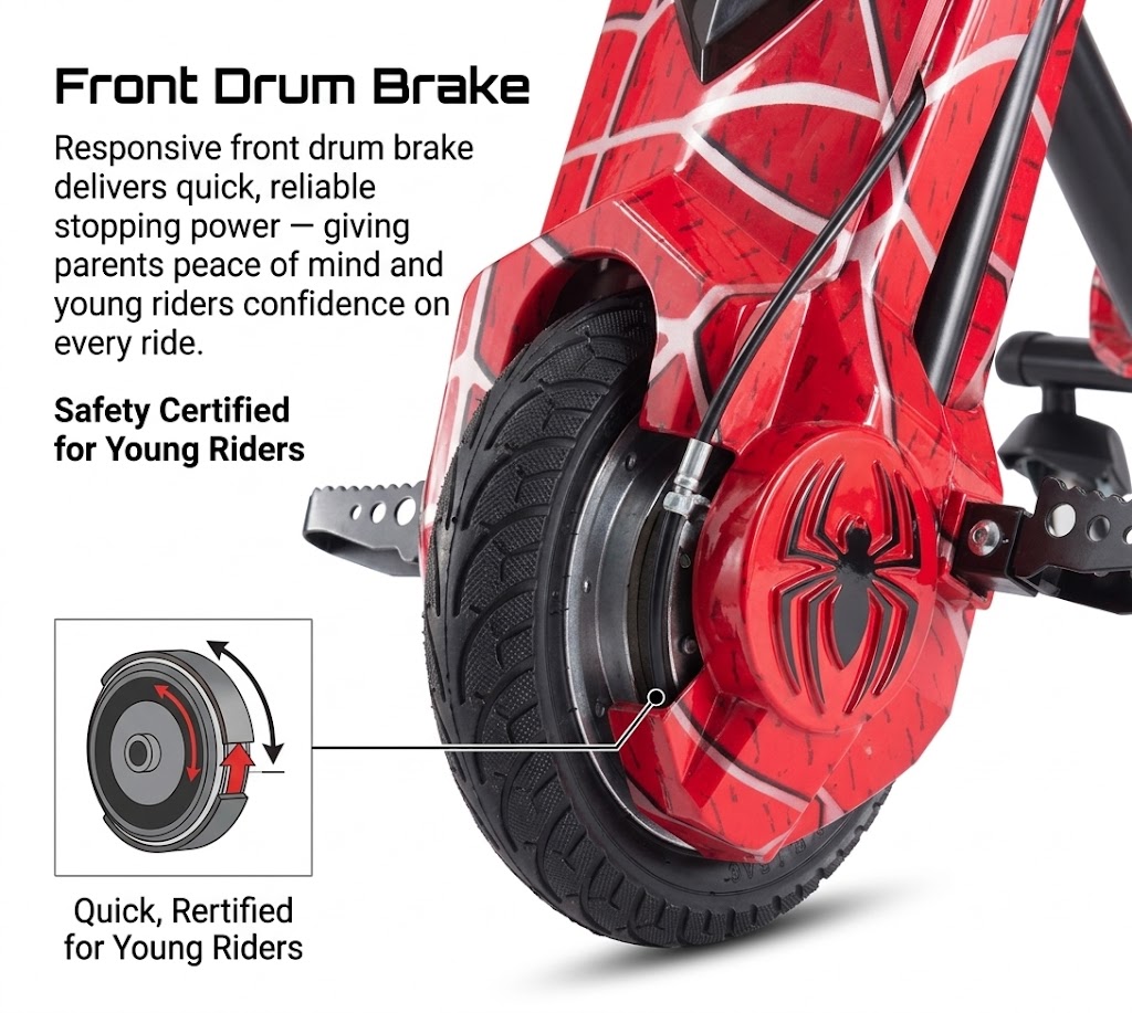 Front Drum Brake