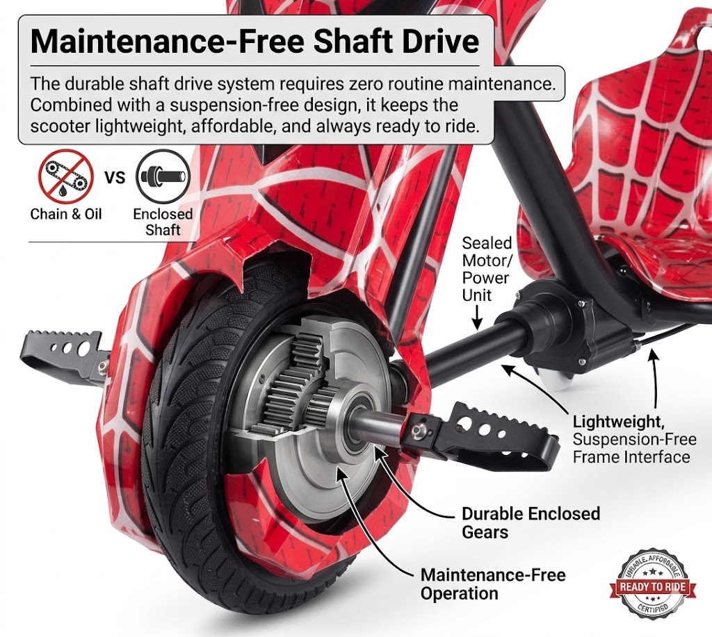 Shaft Drive