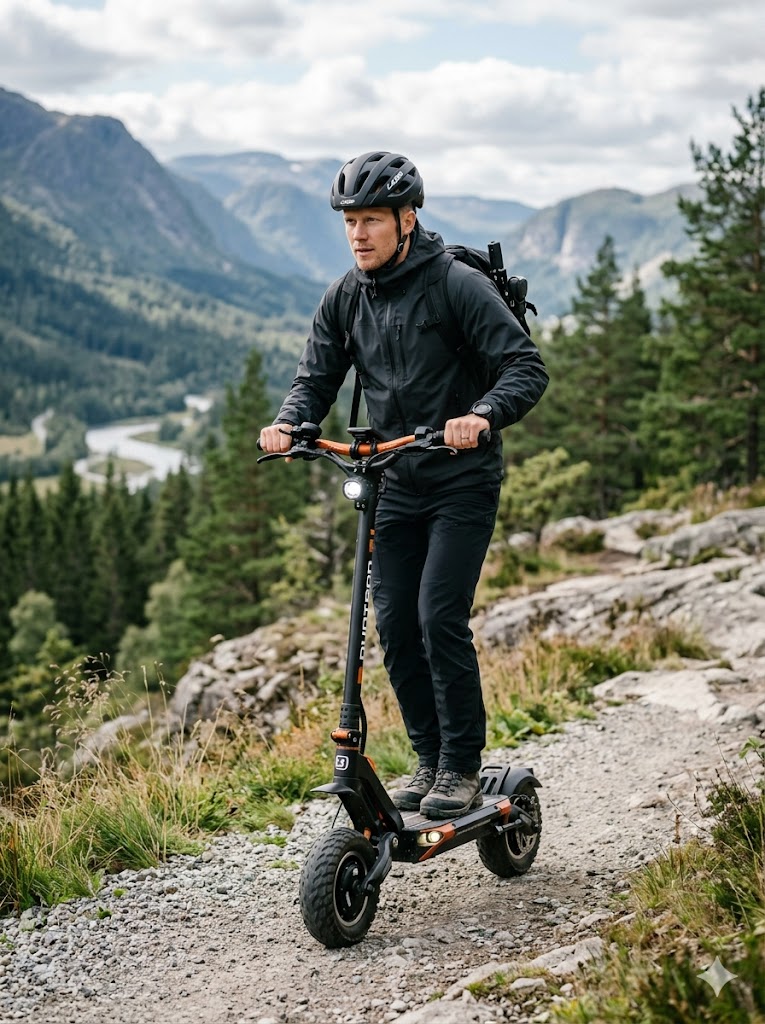 Off-Road Scooter