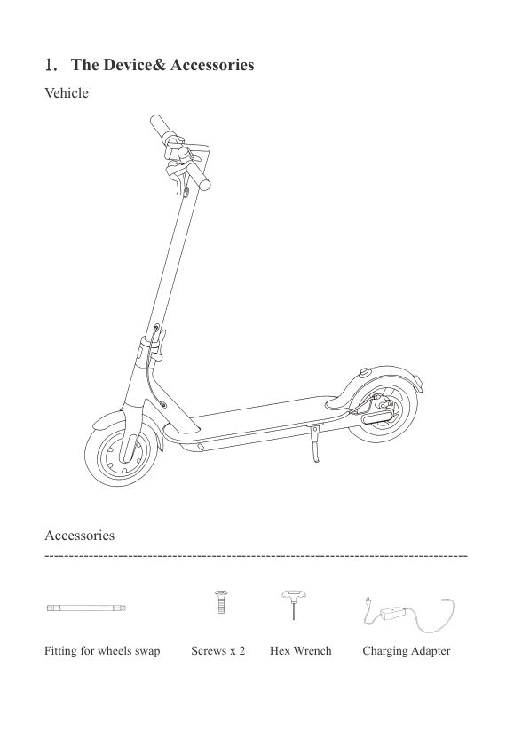Device and Accessories