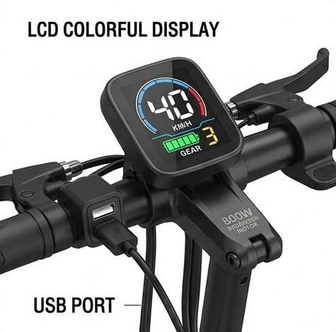 LCD Display & Motor