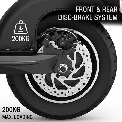 Deck & Brakes